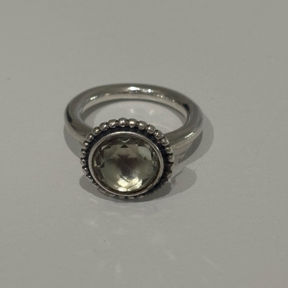Retired Authentic Pandora Autumn Skies Ring Sz 52/6 - Picture 1 of 4